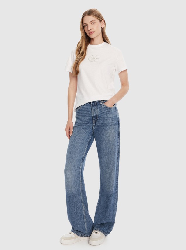 T-Shirt Fminin Calvin Klein