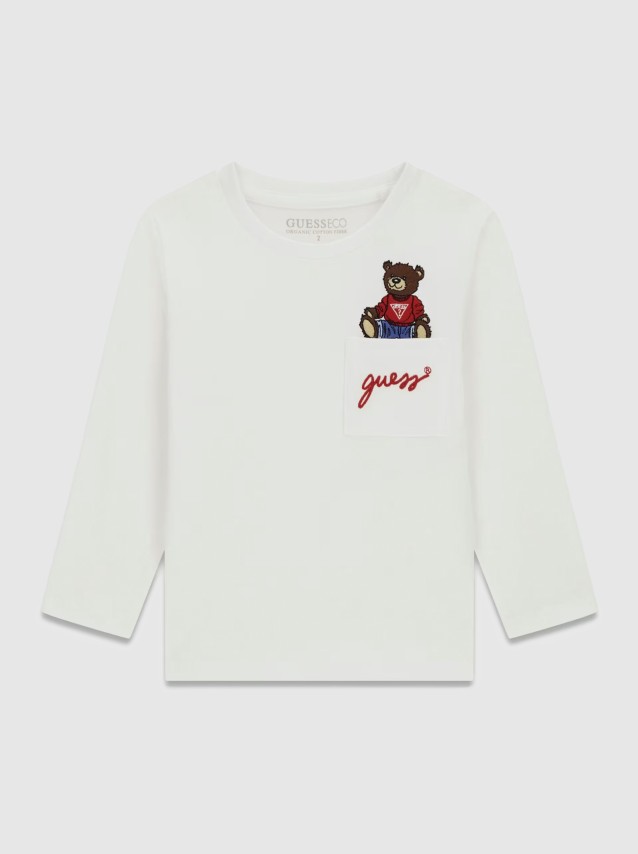 T-Shirt Menina Guess Kids