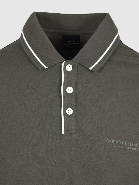 Polos Masculino Armani Exchange