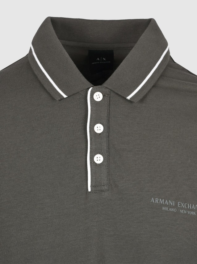 Polos Masculino Armani Exchange