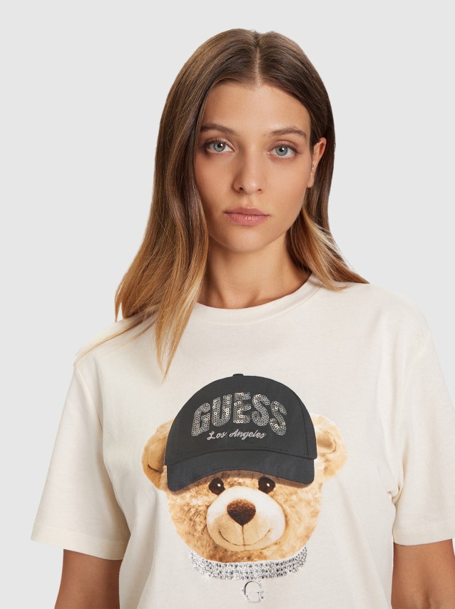 Camiseta Femenino Guess Activewear