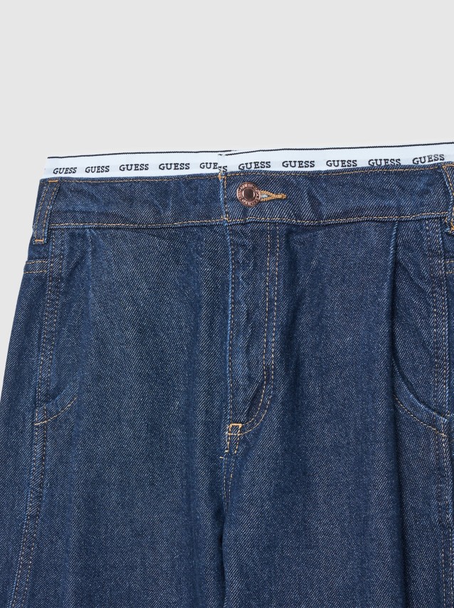 Trousers Female Guess Kids