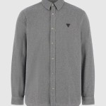 Camisa Homem Herringbone Guess