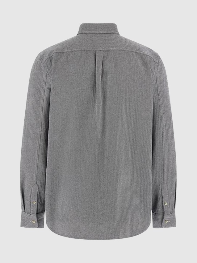 Camisa Homem Herringbone Guess