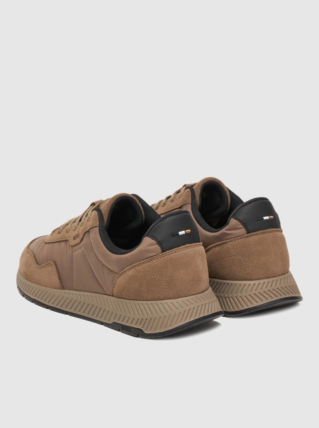 Sapatilhas Homem Boss Orange