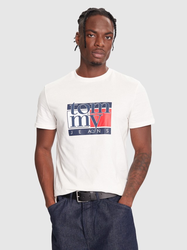 T-Shirt Homem Tommy Jeans