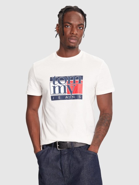 T-Shirt Homem Tommy Jeans