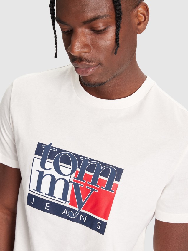 T-Shirt Homem Tommy Jeans