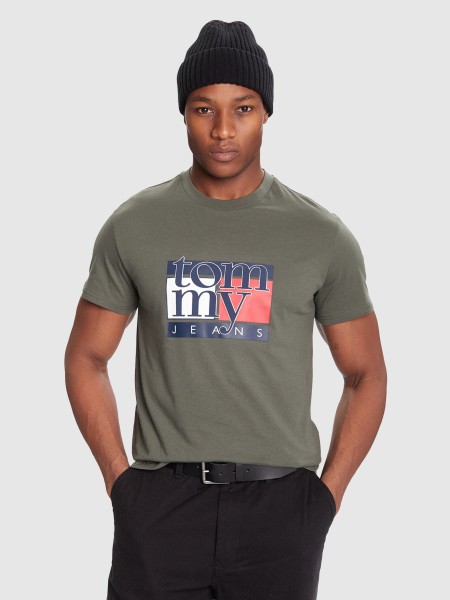 T-Shirt Homem Tommy Jeans