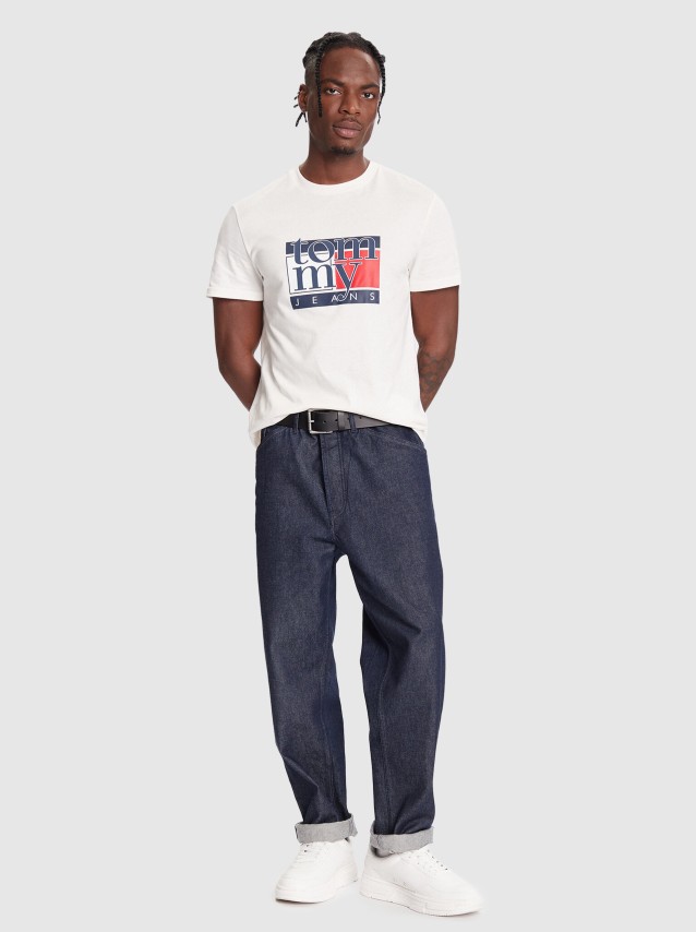 T-Shirt Homem Tommy Jeans