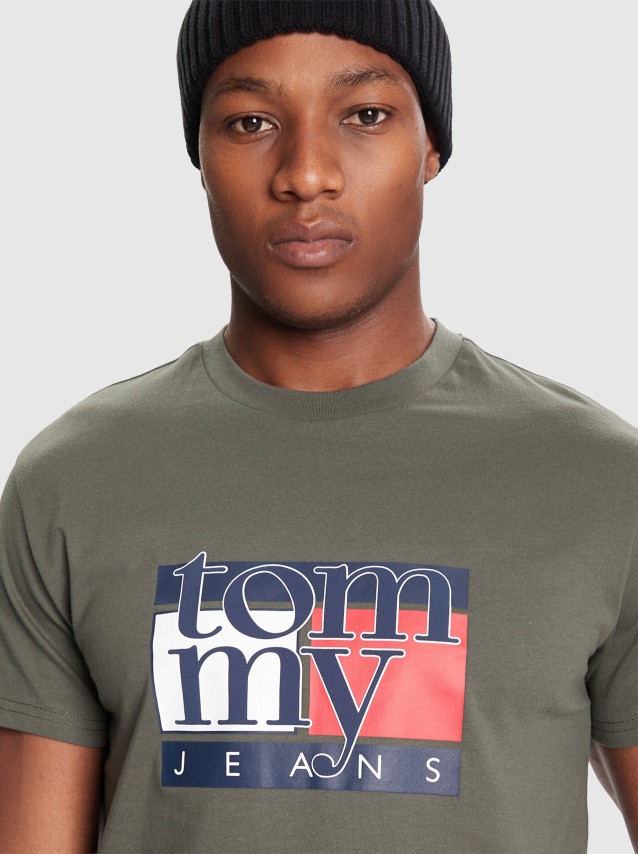 T-Shirt Homem Tommy Jeans