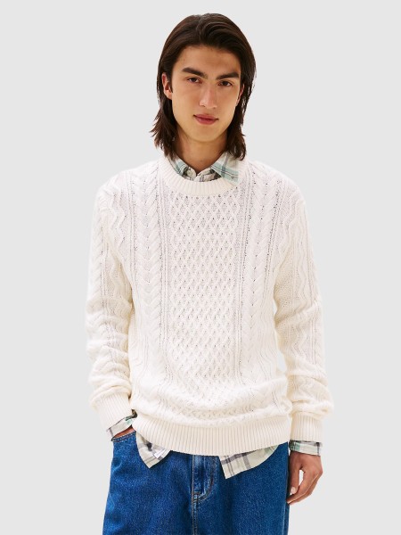 Sweatshirt Masculin Tommy Jeans Sweatshirt Masculin Tommy Jeans