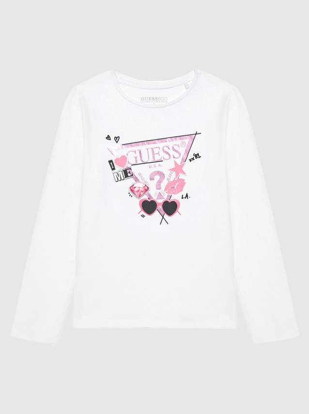 Camisolas Menina Guess Kids