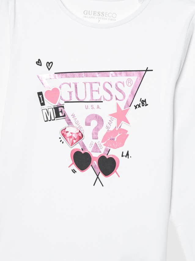 Camisolas Menina Guess Kids