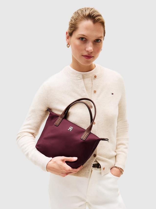 Tote Bags Mulher Popette Mini Tote Tommy Jeans