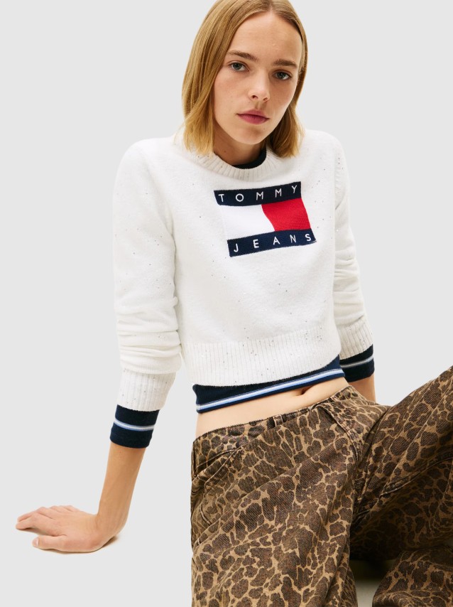 Camisola Mulher Tommy Jeans