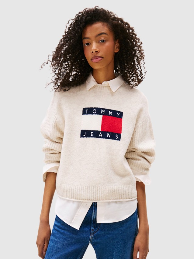 Sweatshirt Female Tommy Jeans
