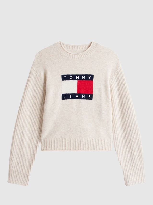 Sweatshirt Féminin Tommy Jeans