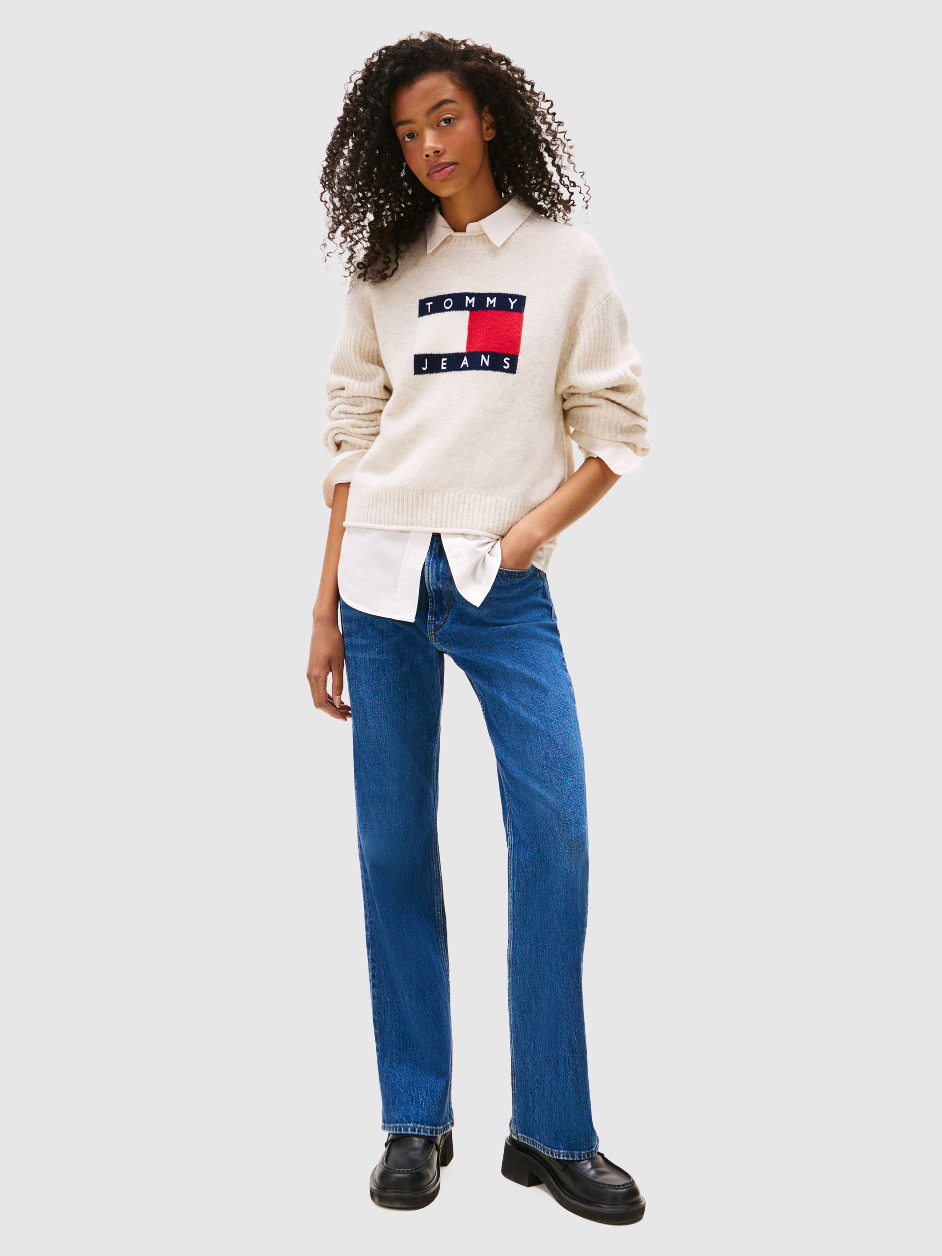 Sweatshirt Female Tommy Jeans