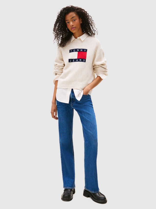 Sweatshirt Fminin Tommy Jeans