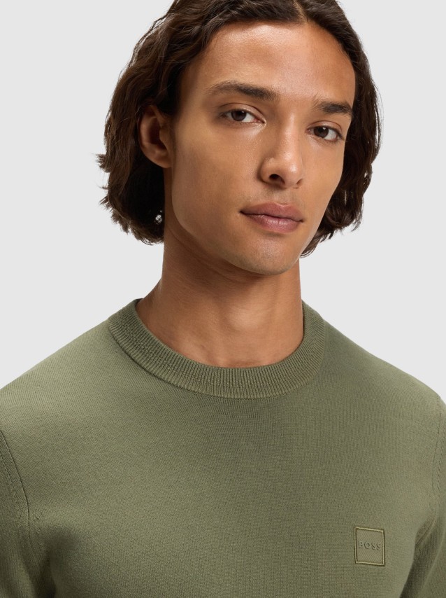 Camisola Homem Boss Orange