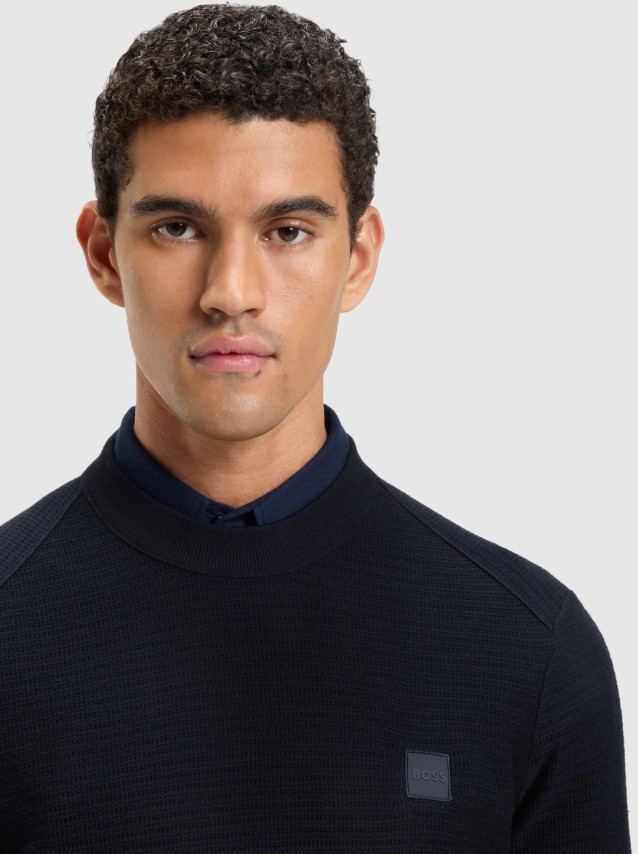 Camisola Homem Boss Orange