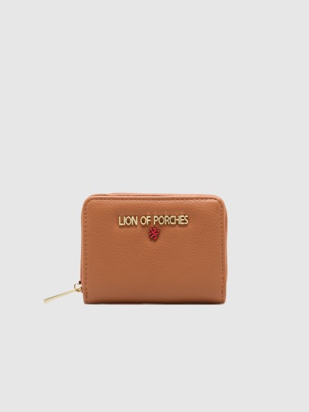 Porta Moedas Mulher Lion Of Porches