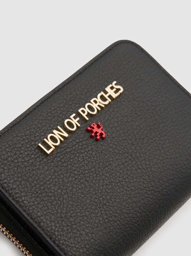 Porta Moedas Mulher Lion Of Porches