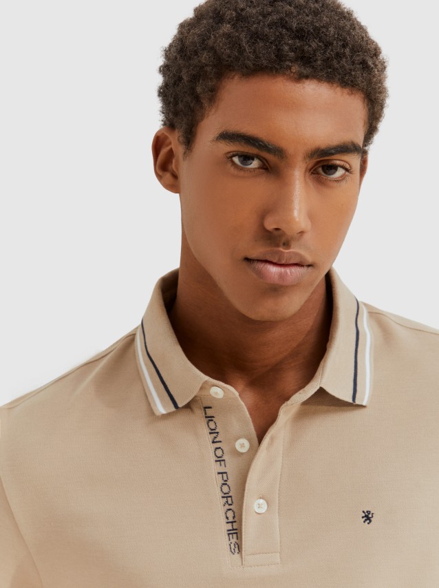 Polos Homem Lion Of Porches