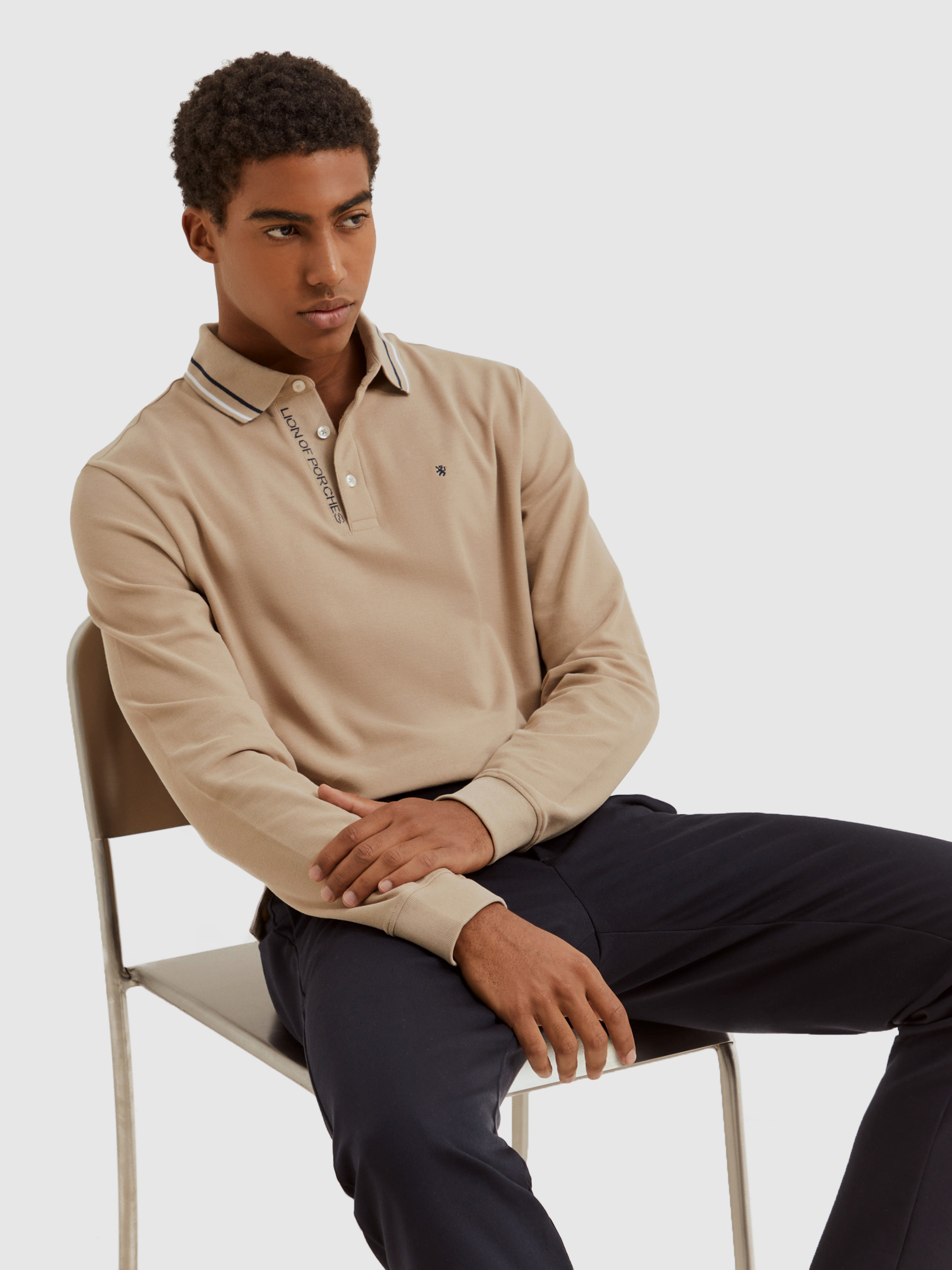 Polos Masculin Lion Of Porches