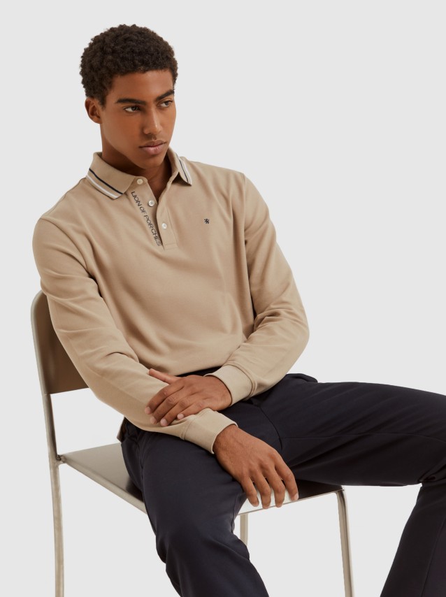 Polos Homem Lion Of Porches