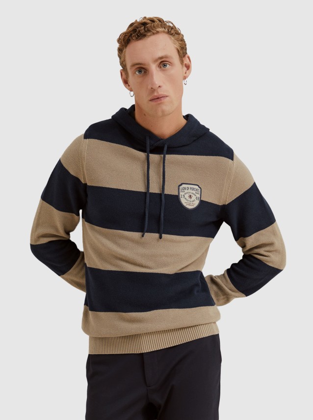 Camisola Homem Lion Of Porches