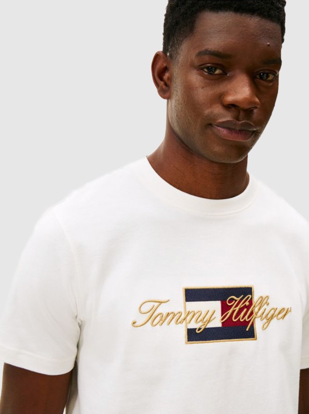 T-Shirt Homem Tommy Hilfiger