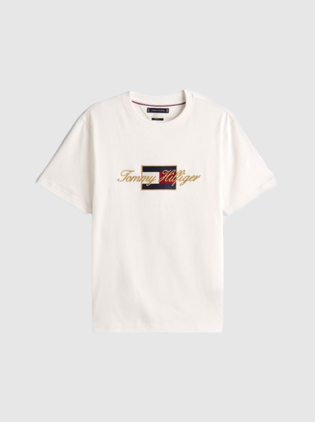 T-Shirt Homem Tommy Hilfiger