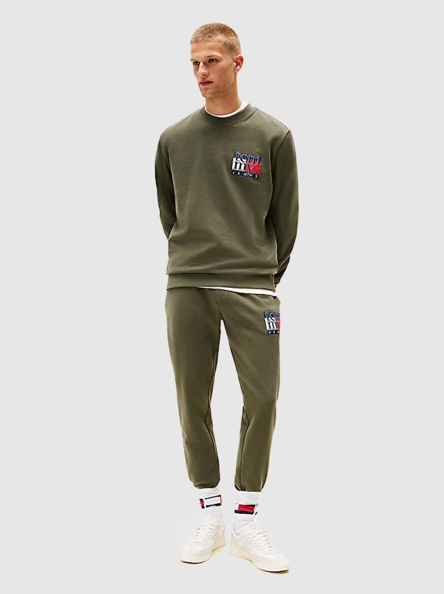 Pull-Over Masculin Tommy Jeans