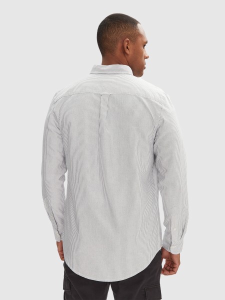 Camisas Homem Tommy Jeans Camisas Homem Tommy Jeans