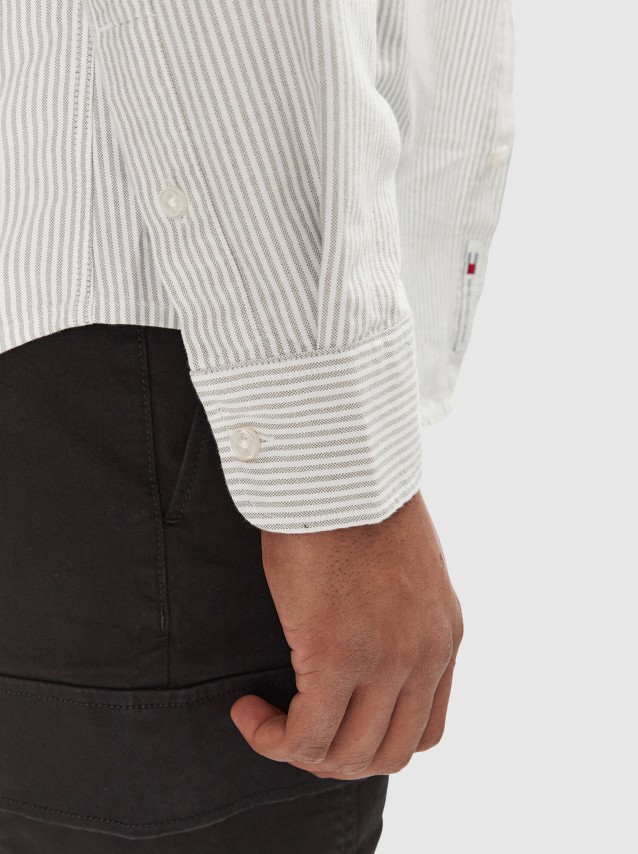 Camisas Homem Tommy Jeans