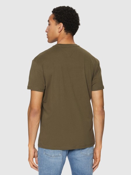 Camiseta Masculino Tommy Jeans