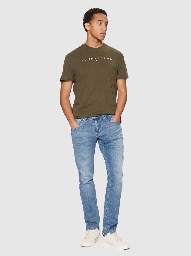 T-Shirt Masculin Tommy Jeans
