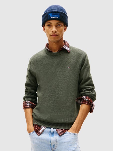 Camisola Homem Tommy Jeans Camisola Homem Tommy Jeans