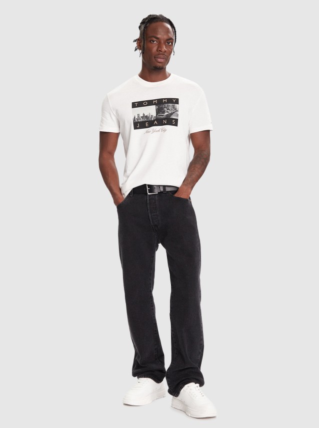 T-Shirt Homem Tommy Jeans