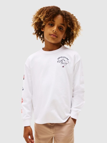 Jersey Masculino Tommy Hilfiger- Kids