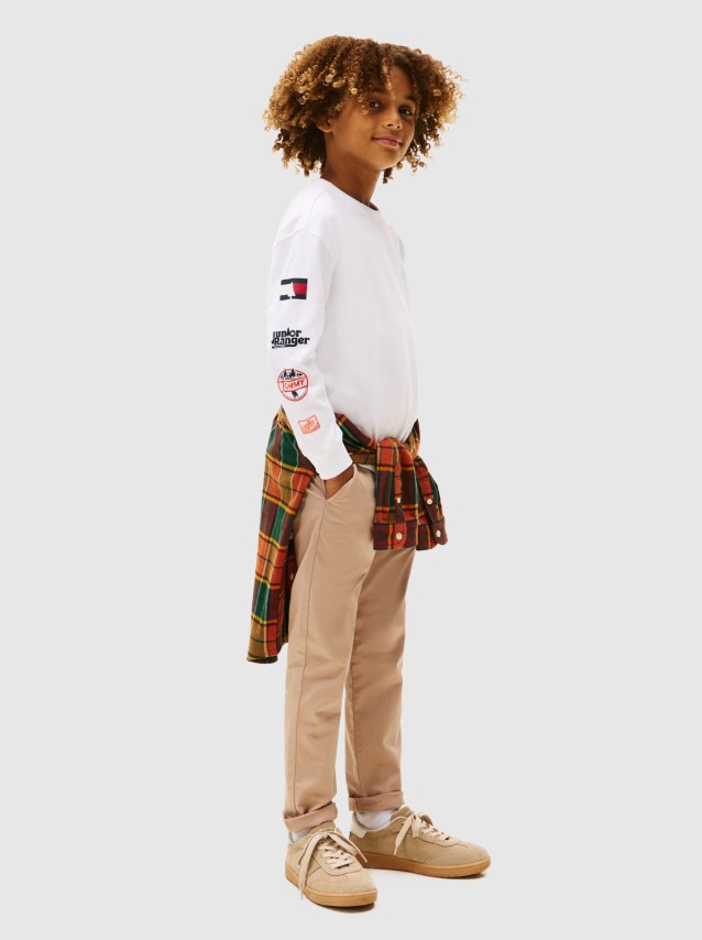 Jersey Masculino Tommy Hilfiger- Kids
