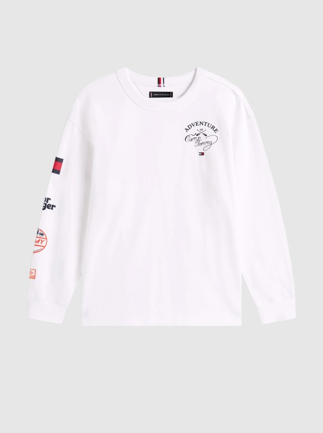 Jersey Masculino Tommy Hilfiger- Kids