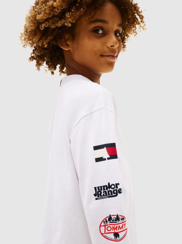 Jersey Masculino Tommy Hilfiger- Kids