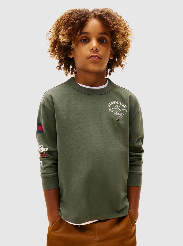 Jersey Masculino Tommy Hilfiger- Kids