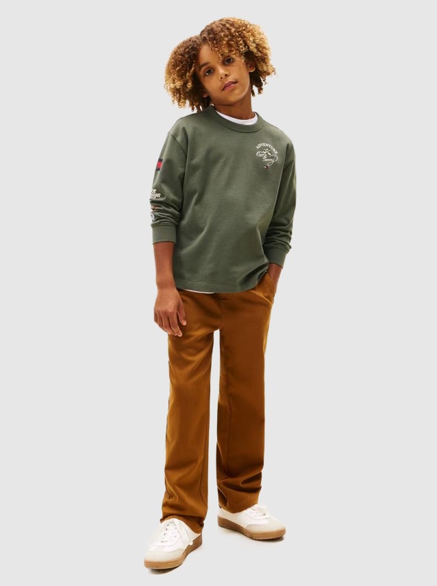 Jersey Masculino Tommy Hilfiger- Kids