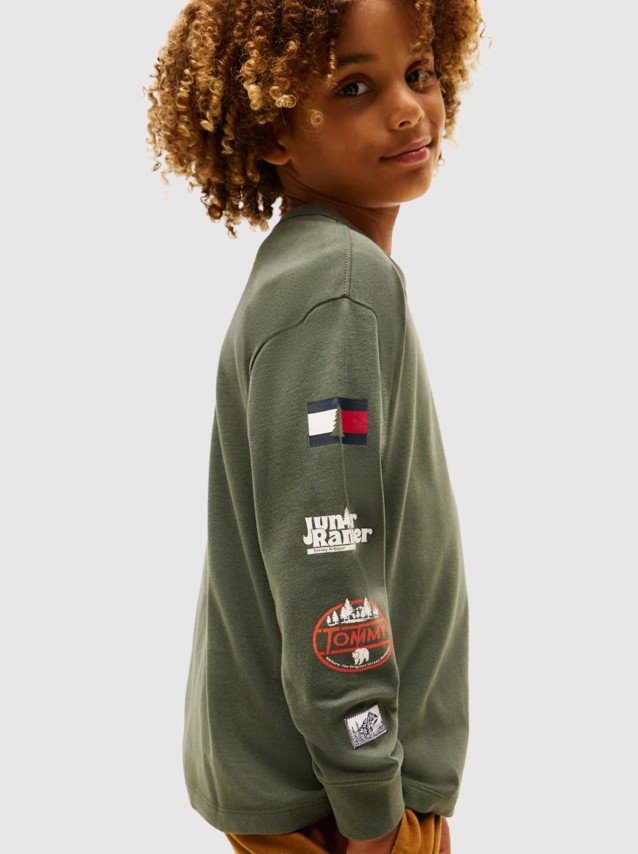 Jersey Masculino Tommy Hilfiger- Kids