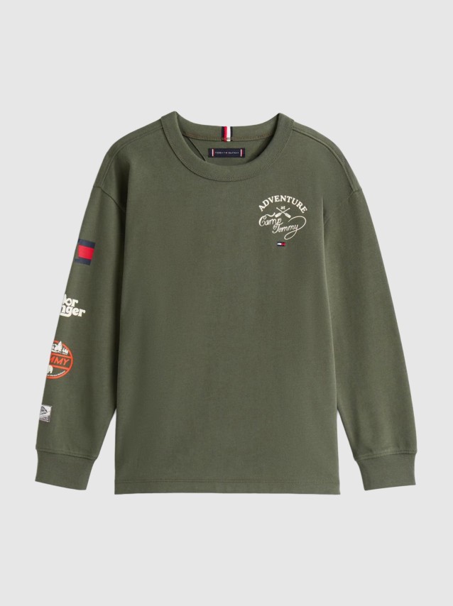 Jersey Masculino Tommy Hilfiger- Kids