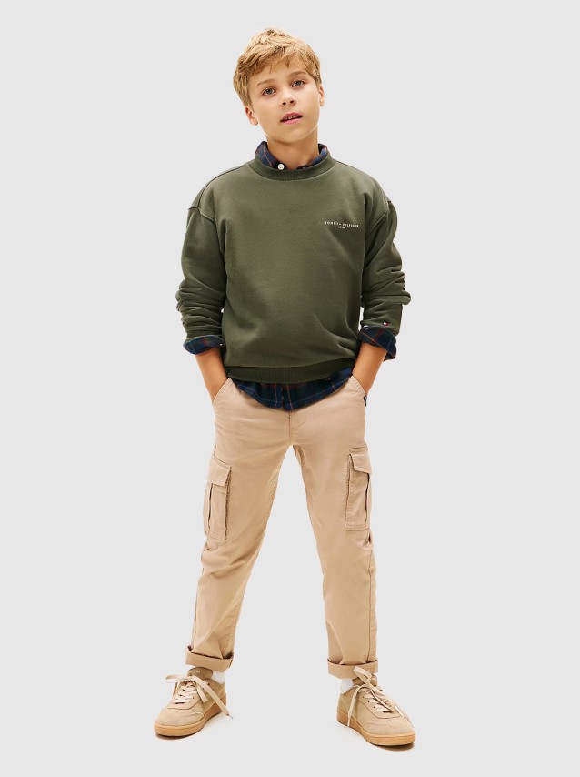 Jersey Masculino Tommy Hilfiger- Kids